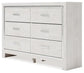 Altyra Six Drawer Dresser at Lee Furniture, NC