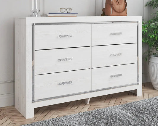 Altyra Six Drawer Dresser at Lee Furniture, NC