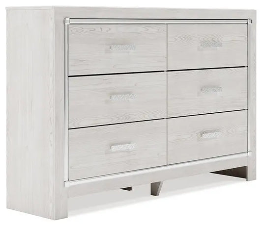 Altyra Six Drawer Dresser at Lee Furniture, NC