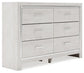 Altyra Six Drawer Dresser at Lee Furniture, NC