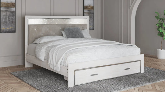 Altyra Upholstered Storage Bed at Lee Furniture, NC