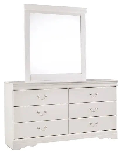 Anarasia Dresser and Mirror at Lee Furniture, NC