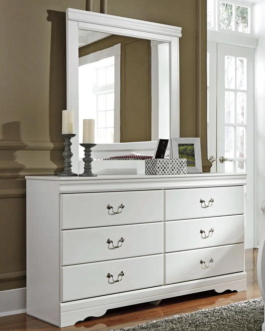 Anarasia Dresser and Mirror at Lee Furniture, NC
