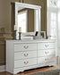 Anarasia Dresser and Mirror at Lee Furniture, NC