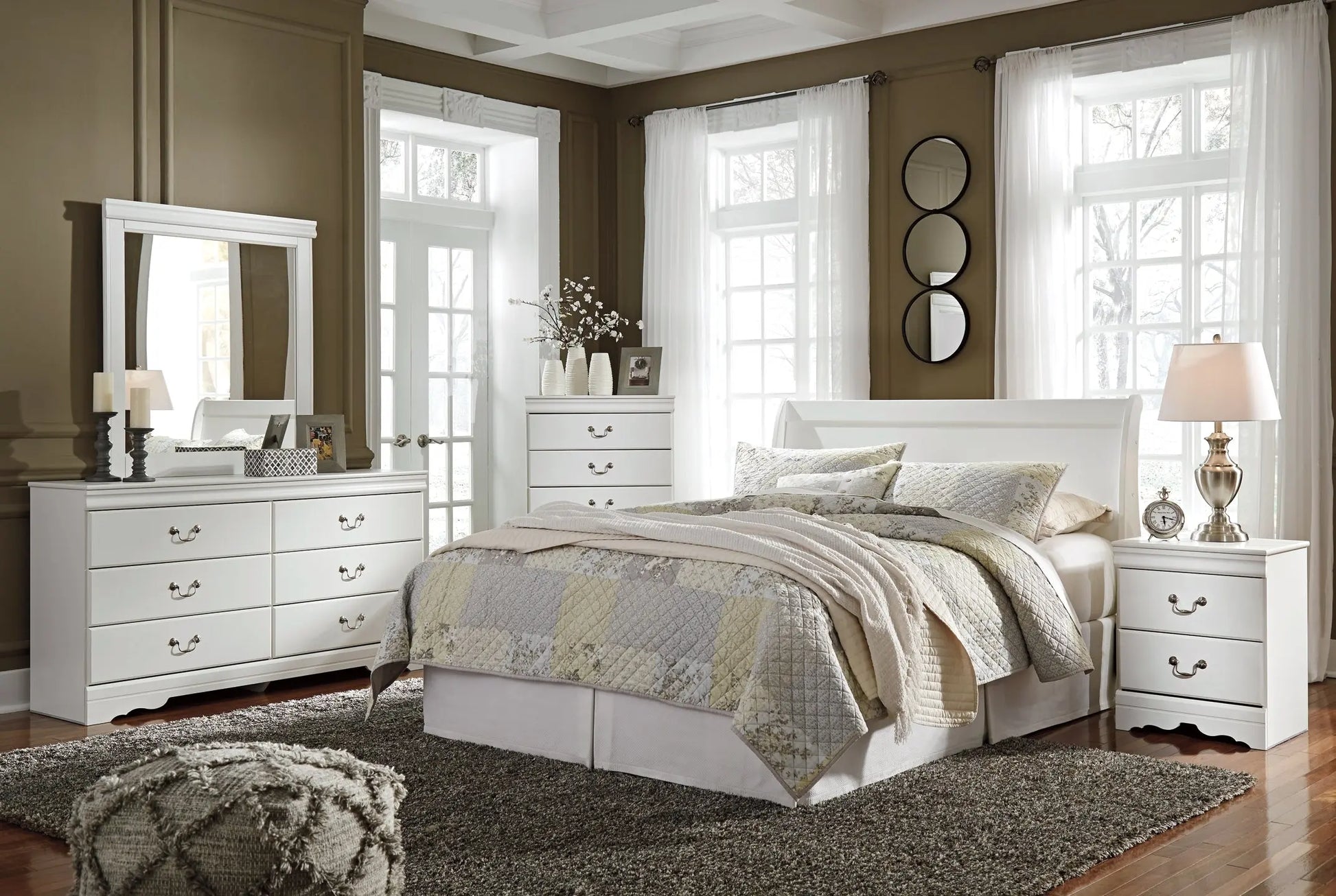 Anarasia Dresser and Mirror at Lee Furniture, NC