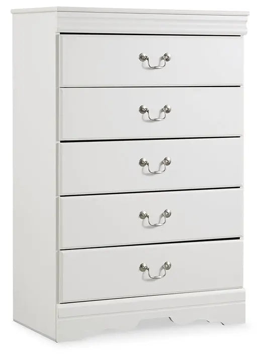 Anarasia Five Drawer Chest at Lee Furniture, NC