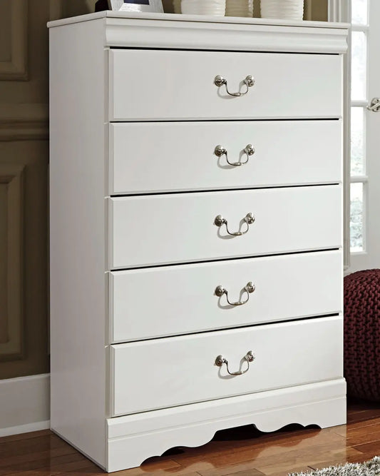 Anarasia Five Drawer Chest at Lee Furniture, NC