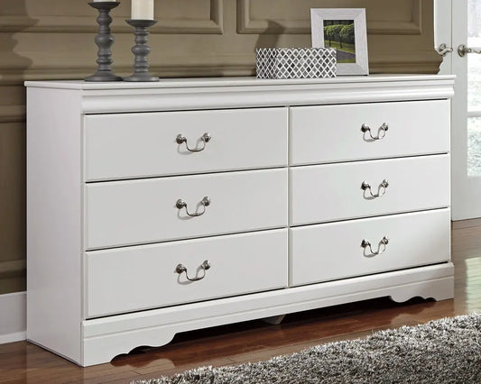 Anarasia Six Drawer Dresser at Lee Furniture, NC