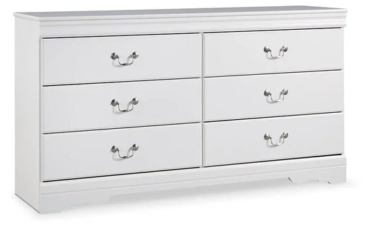 Anarasia Six Drawer Dresser at Lee Furniture, NC