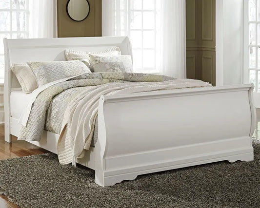 Anarasia Sleigh Bed at Lee Furniture, NC
