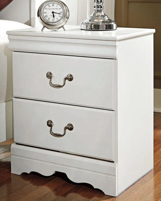 Anarasia Two Drawer Night Stand at Lee Furniture, NC