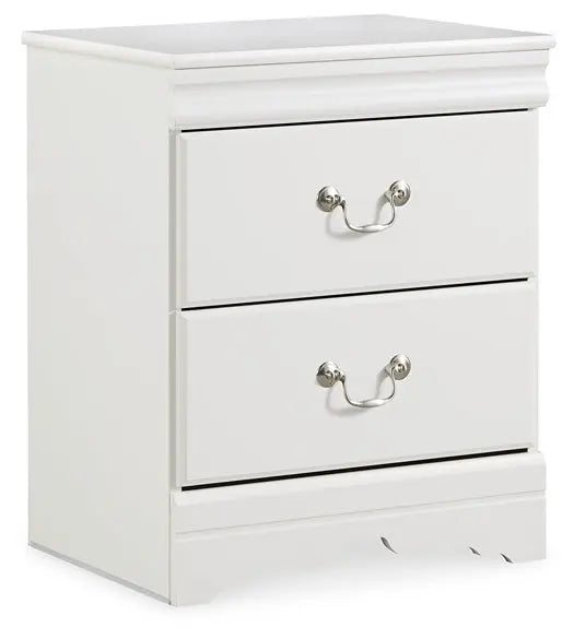 Anarasia Two Drawer Night Stand at Lee Furniture, NC