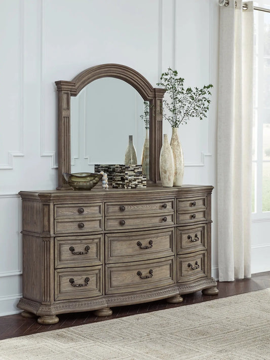 Ardenfield Dresser and Mirror at Lee Furniture, NC