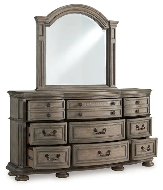 Ardenfield Dresser and Mirror at Lee Furniture, NC
