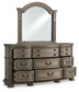 Ardenfield Dresser and Mirror at Lee Furniture, NC