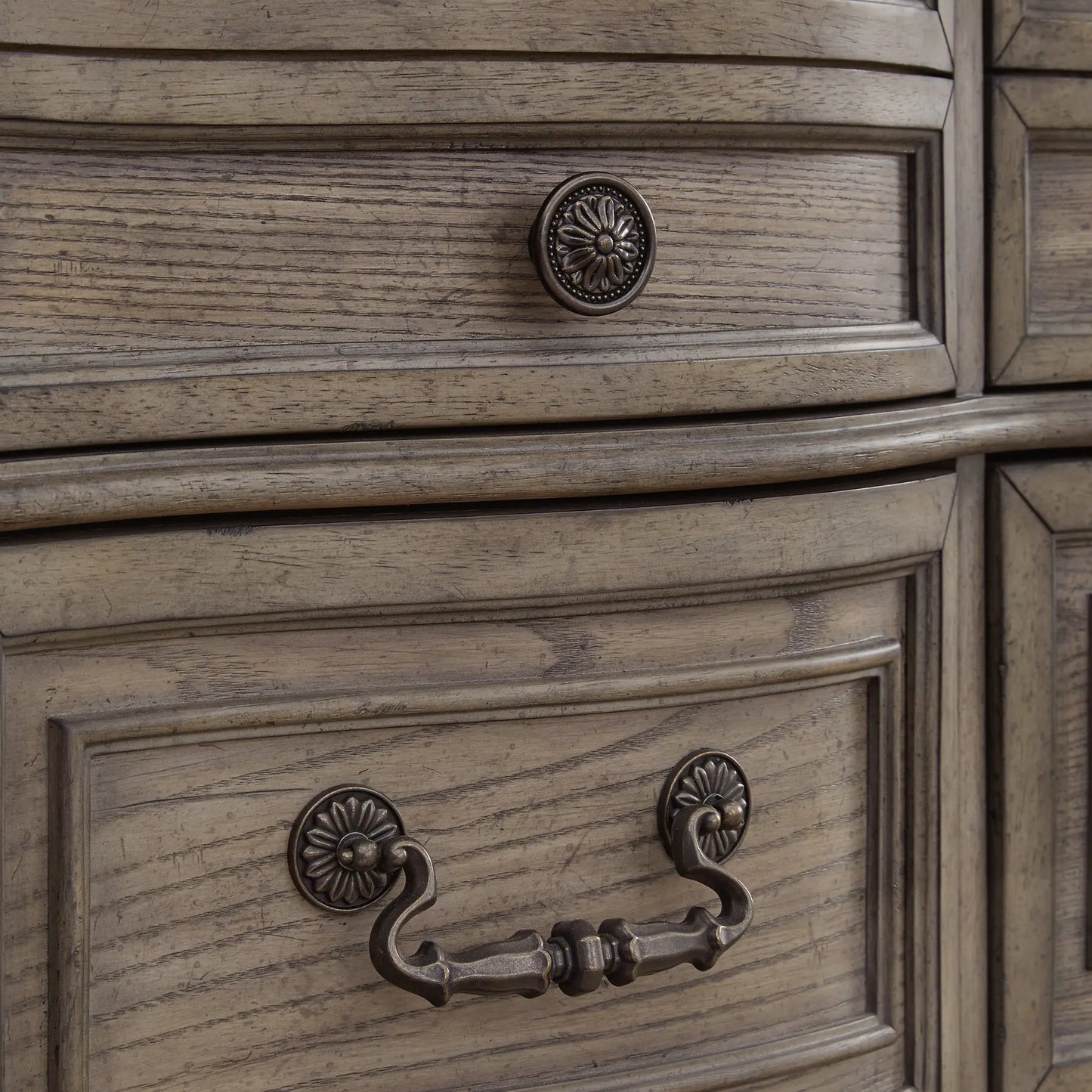 Ardenfield Dresser and Mirror at Lee Furniture, NC