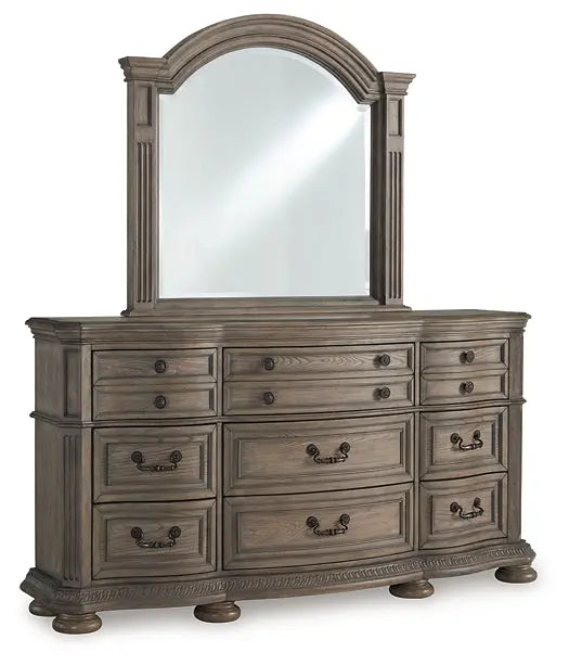 Ardenfield Dresser and Mirror at Lee Furniture, NC