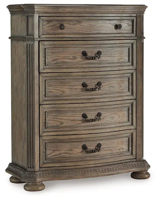 Ardenfield Five Drawer Chest at Lee Furniture, NC