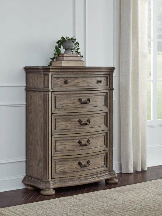 Ardenfield Five Drawer Chest at Lee Furniture, NC