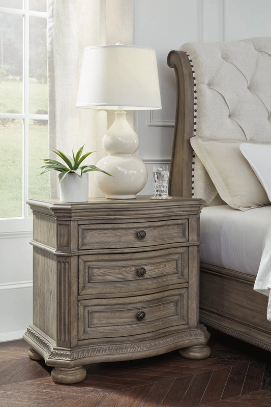 Ardenfield Three Drawer Night Stand at Lee Furniture, NC