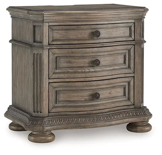 Ardenfield Three Drawer Night Stand at Lee Furniture, NC