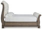 Ardenfield Upholstered Sleigh Bed at Lee Furniture, NC