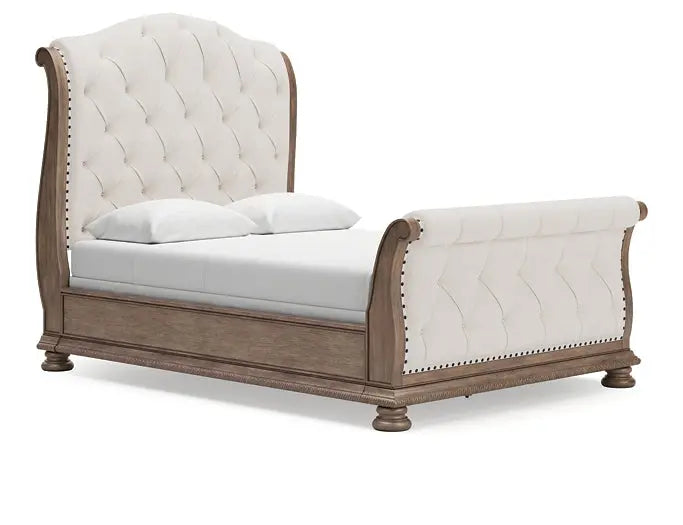Ardenfield Upholstered Sleigh Bed at Lee Furniture, NC