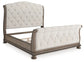 Ardenfield Upholstered Sleigh Bed at Lee Furniture, NC