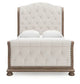 Ardenfield Upholstered Sleigh Bed at Lee Furniture, NC