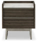Arkenton California King Panel Bed with Mirrored Dresser, Chest and 2 Nightstands at Lee Furniture, NC