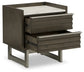 Arkenton California King Panel Bed with Mirrored Dresser, Chest and 2 Nightstands at Lee Furniture, NC