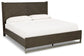 Arkenton California King Panel Bed with Mirrored Dresser, Chest and 2 Nightstands at Lee Furniture, NC
