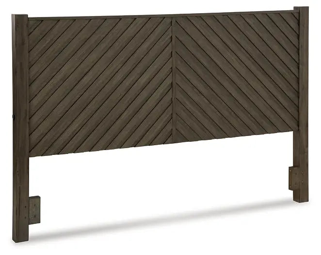 Arkenton California King Panel Bed with Mirrored Dresser, Chest and Nightstand at Lee Furniture, NC