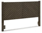Arkenton California King Panel Bed with Mirrored Dresser, Chest and Nightstand at Lee Furniture, NC