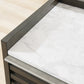Arkenton California King Panel Bed with Mirrored Dresser and 2 Nightstands at Lee Furniture, NC