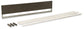 Arkenton California King Panel Bed with Mirrored Dresser at Lee Furniture, NC