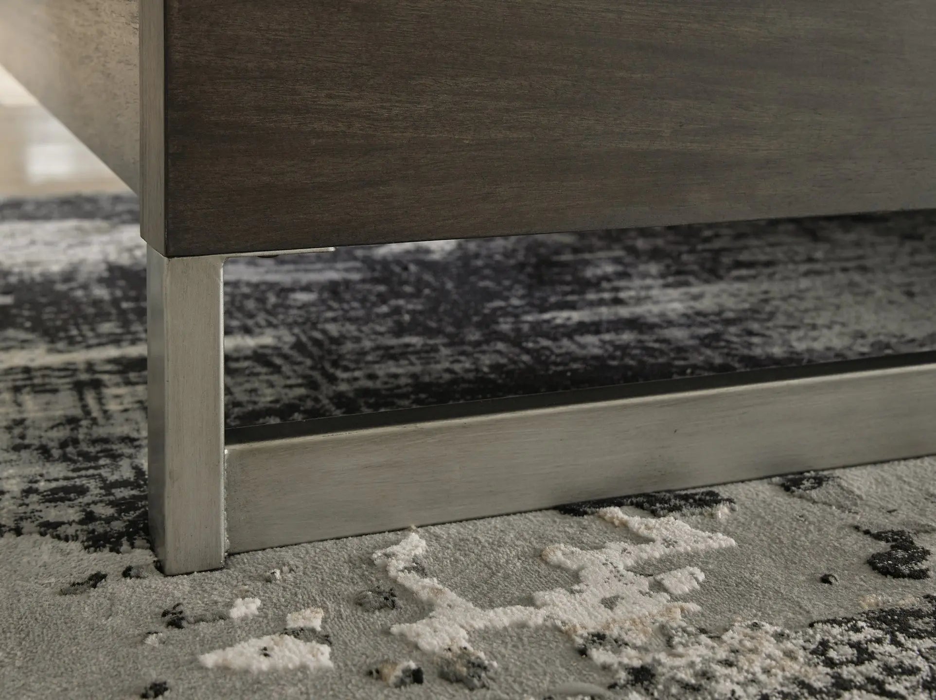 Arkenton California King Panel Bed with Mirrored Dresser at Lee Furniture, NC