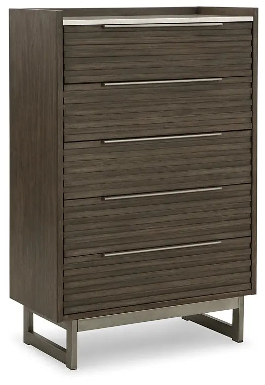 Arkenton Five Drawer Chest at Lee Furniture, NC