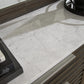 Arkenton Queen Panel Bed with Mirrored Dresser and Chest at Lee Furniture, NC