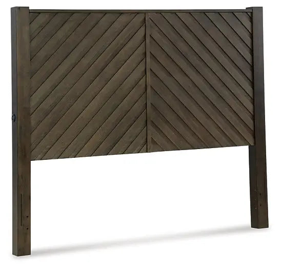 Arkenton Queen Panel Bed with Mirrored Dresser and Chest at Lee Furniture, NC