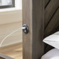 Arkenton Queen Panel Bed with Mirrored Dresser and Chest at Lee Furniture, NC