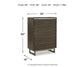 Arkenton Queen Panel Bed with Mirrored Dresser and Chest at Lee Furniture, NC