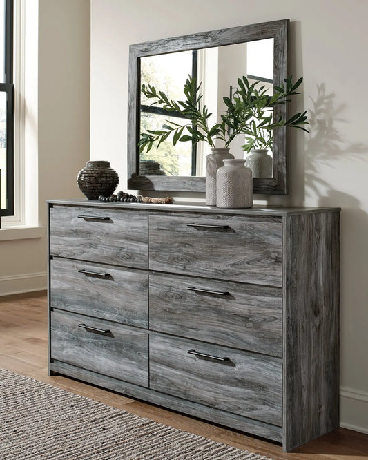 Baystorm Dresser and Mirror at Lee Furniture, NC