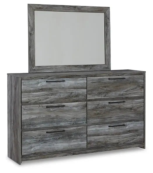 Baystorm Dresser and Mirror at Lee Furniture, NC