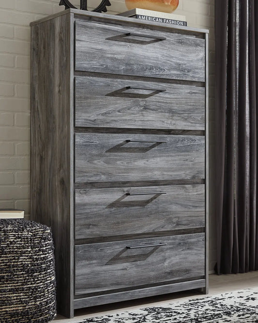 Baystorm Five Drawer Chest at Lee Furniture, NC