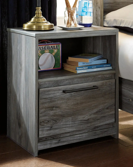 Baystorm One Drawer Night Stand at Lee Furniture, NC