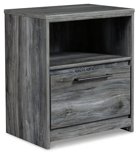 Baystorm One Drawer Night Stand at Lee Furniture, NC