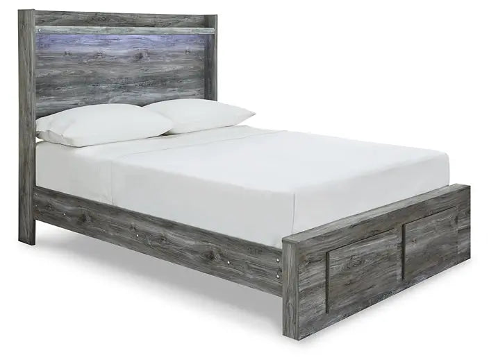Baystorm Panel Bed With 2 Storage Drawers at Lee Furniture, NC