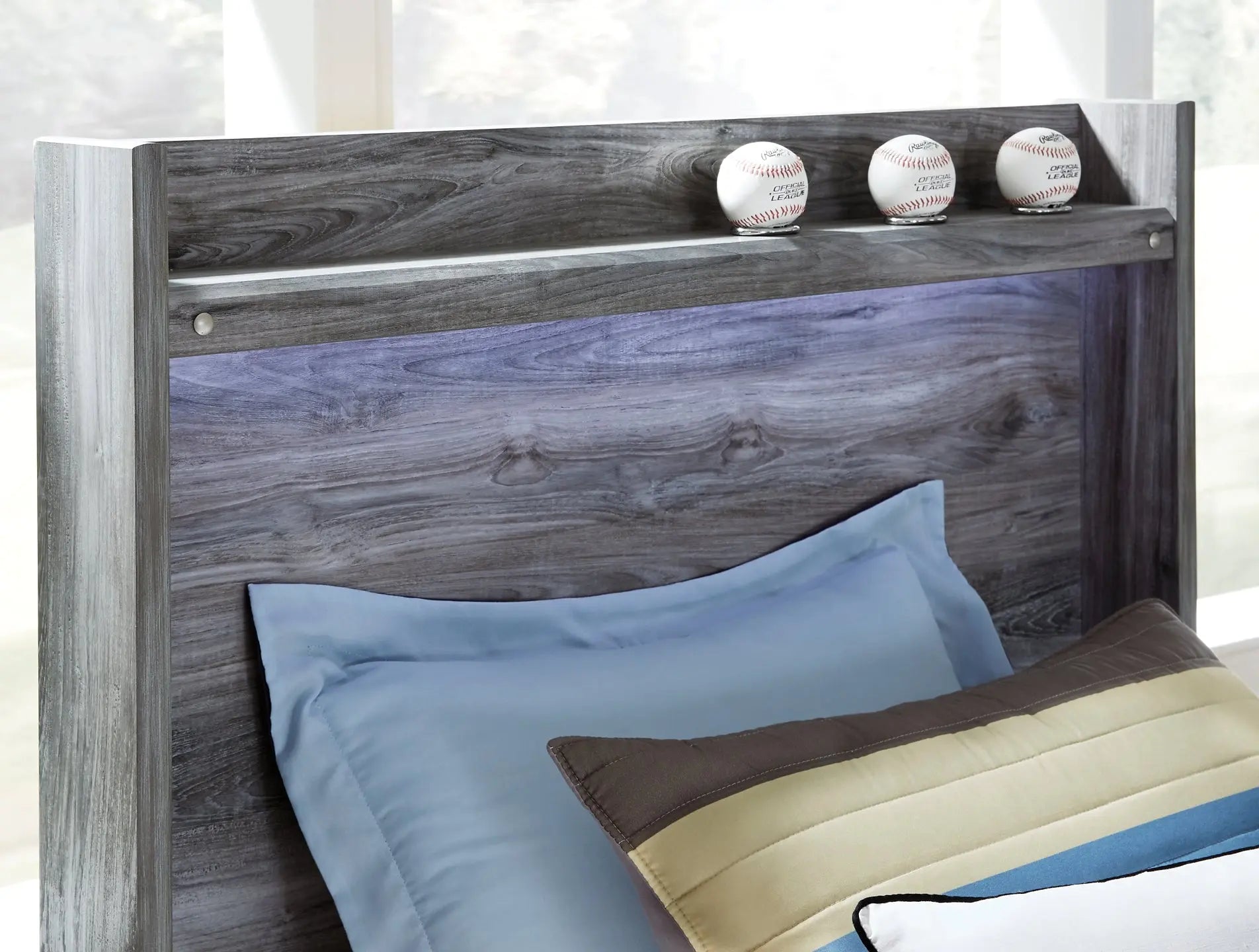 Baystorm Panel Bed With 2 Storage Drawers at Lee Furniture, NC