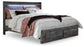 Baystorm Panel Bed With 2 Storage Drawers at Lee Furniture, NC